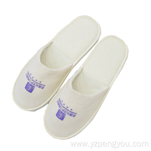 Summer Comfortable Wholesale Linen slippers for men